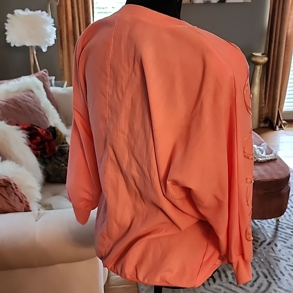 Vintage Adolfo sport sweater - Picture 5 of 5